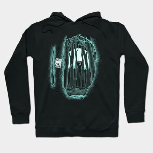 he watches you Hoodie